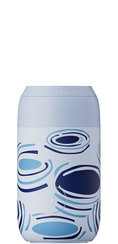 Coffee Cup 340ml House of Sunny - Klein Blue Hockney